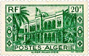 91- Alger-Mustapha- Palais d'ete